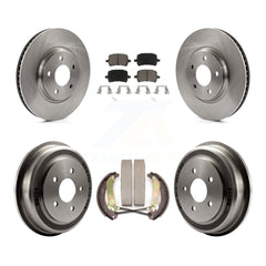 CMX K8C-103071 Disc Brake Kit for 2005-2007 Chevrolet Malibu - Front and Rear product image