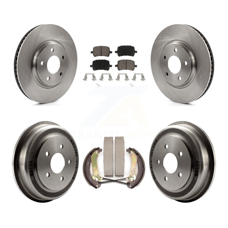 CMX K8C-103071 Disc Brake Kit for 2005-2007 Chevrolet Malibu - Front and Rear product image