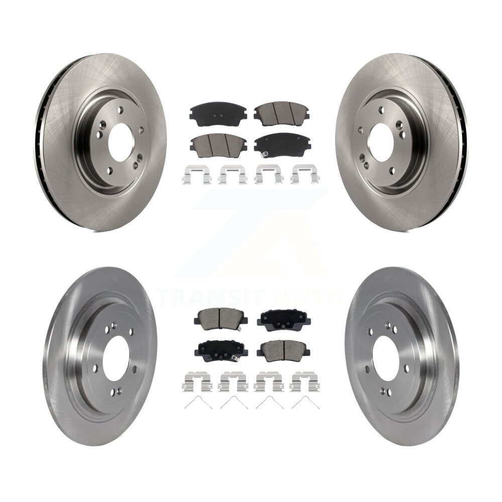 CMX K8C-103091 Disc Brake Kit for 2017-2022 Kia Sportage - Front and Rear product image