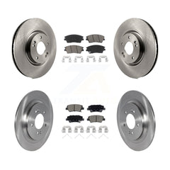 CMX K8C-103091 Disc Brake Kit for 2017-2022 Kia Sportage - Front and Rear product image