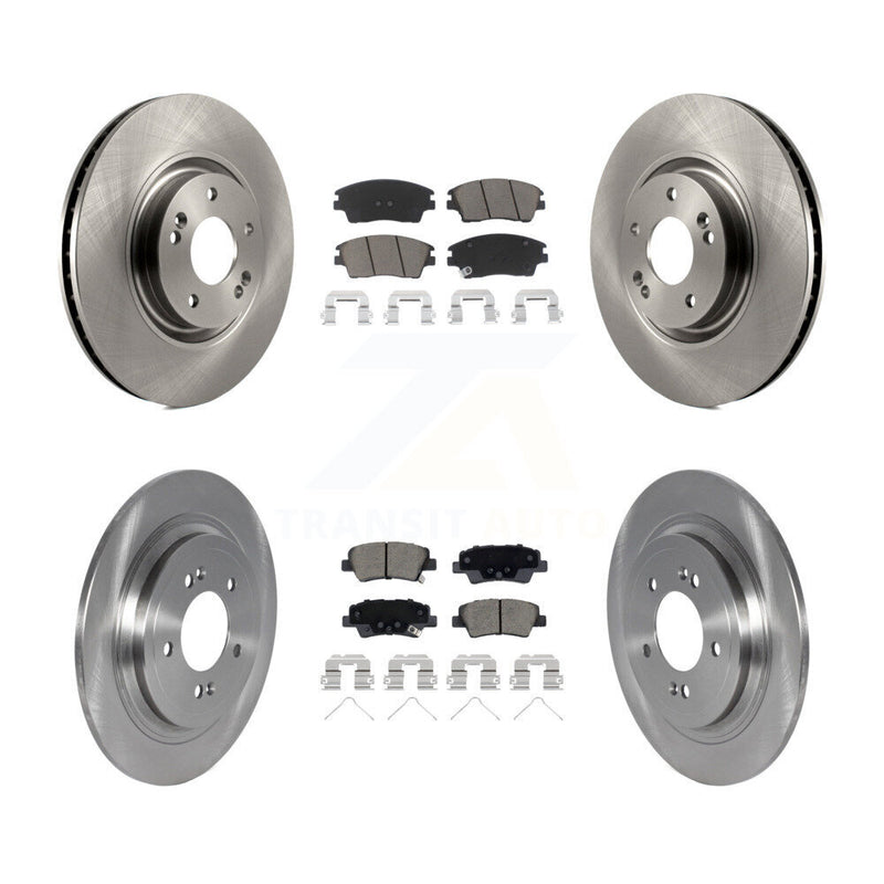 CMX K8C-103091 Disc Brake Kit for 2017-2022 Kia Sportage - Front and Rear product image