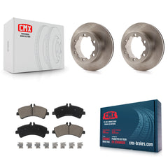 CMX K8C-103099 Disc Brake Kit for 2007-2018 Freightliner Sprinter 3500, Mercedes-Benz Sprinter 3500XD, Mercedes-Benz Sprinter 3500 & more - Rear product image