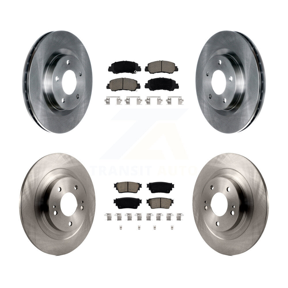 CMX K8C-103105 Disc Brake Kit for 2018-2022 Mitsubishi Eclipse Cross - Front and Rear product image