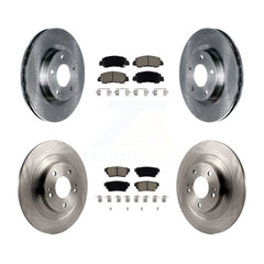 CMX K8C-103105 Disc Brake Kit for 2018-2022 Mitsubishi Eclipse Cross - Front and Rear product image
