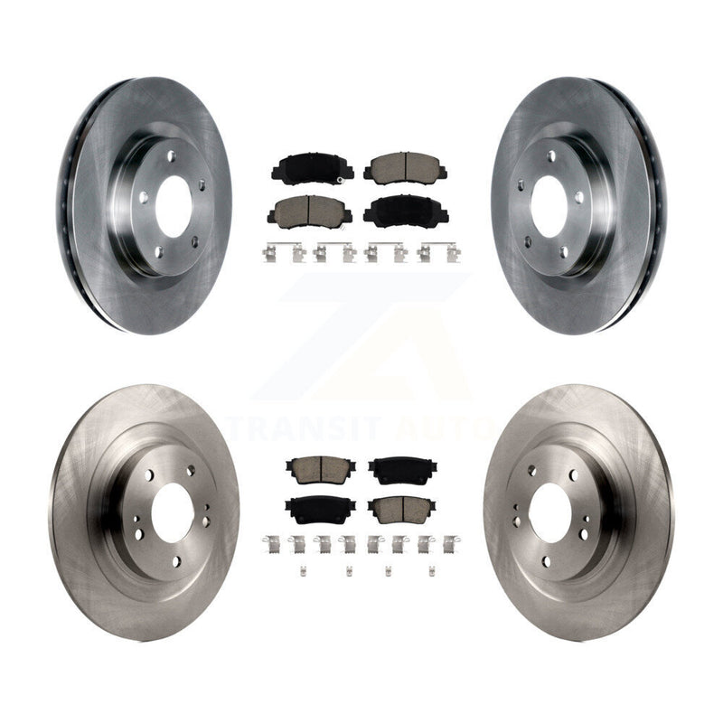 CMX K8C-103105 Disc Brake Kit for 2018-2022 Mitsubishi Eclipse Cross - Front and Rear product image