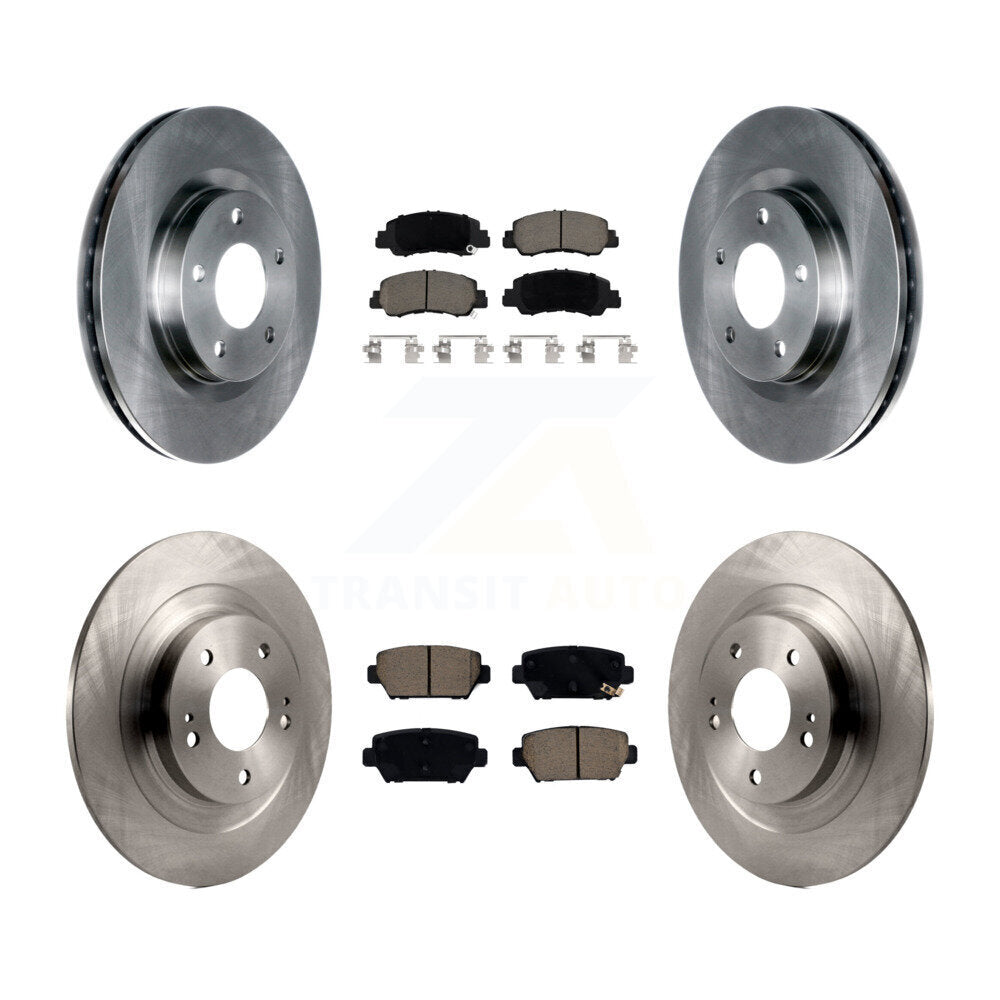 CMX K8C-103106 Disc Brake Kit for 2018-2022 Mitsubishi Eclipse Cross - Front and Rear product image
