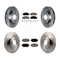 CMX K8C-103106 Disc Brake Kit for 2018-2022 Mitsubishi Eclipse Cross - Front and Rear product image