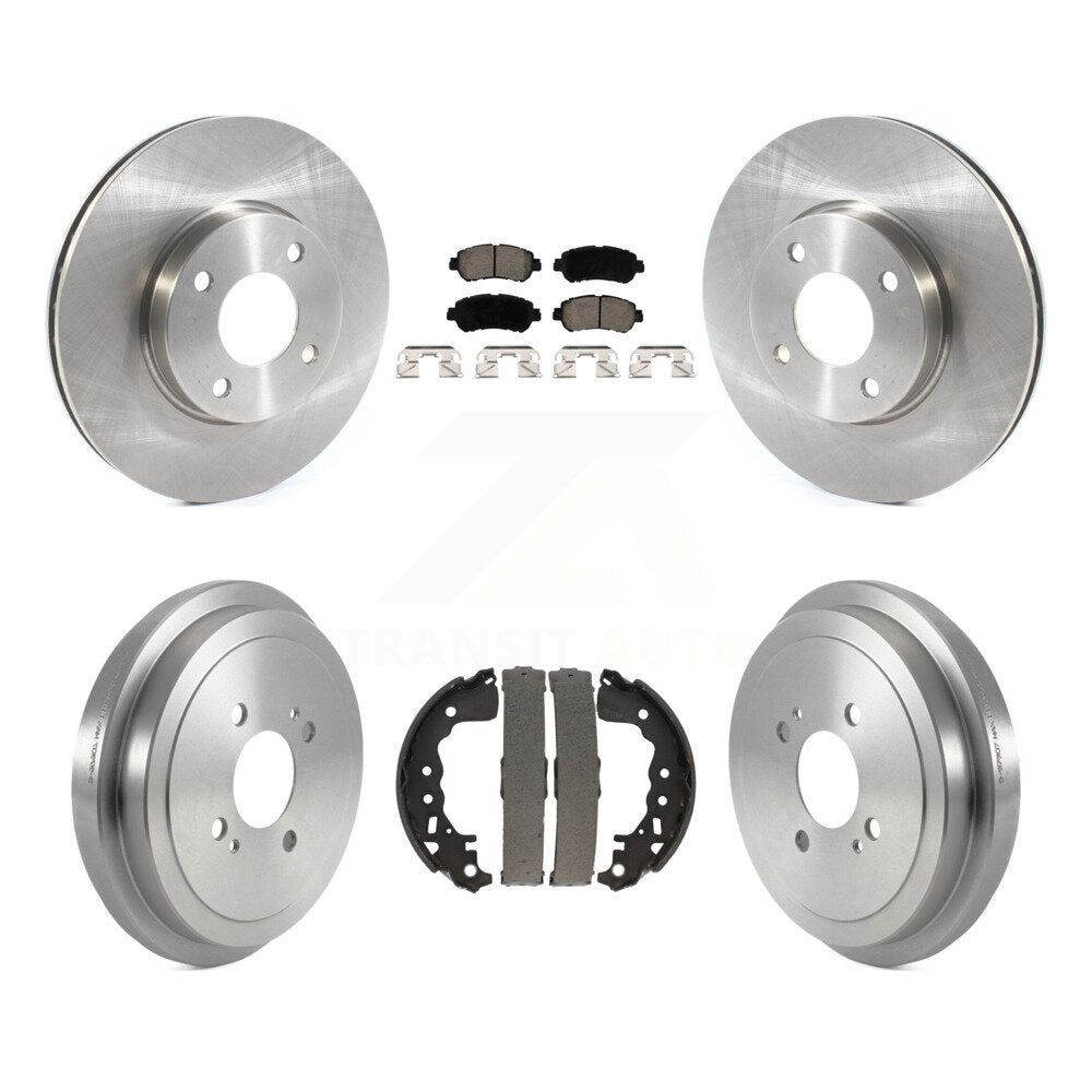 CMX K8C-103127 Disc Brake Kit for 2018-2021 Nissan Kicks, Nissan Versa - Front and Rear product image