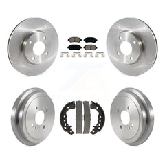 CMX K8C-103127 Disc Brake Kit for 2018-2021 Nissan Kicks, Nissan Versa - Front and Rear product image