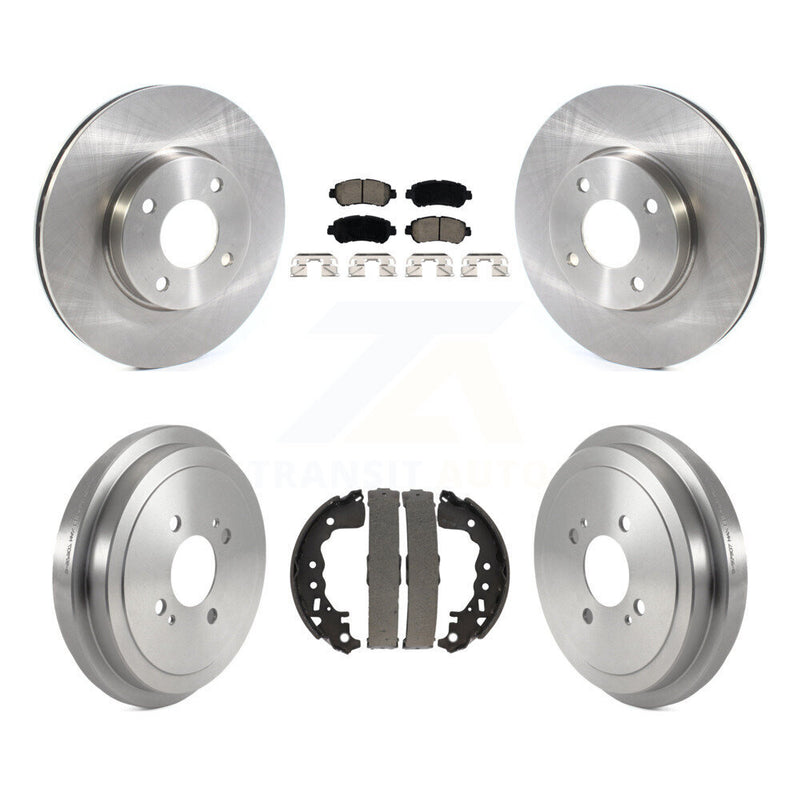 CMX K8C-103127 Disc Brake Kit for 2018-2021 Nissan Kicks, Nissan Versa - Front and Rear product image