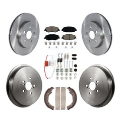 CMX K8C-103145 Disc Brake Kit for 2019 Toyota Corolla - Front and Rear product image