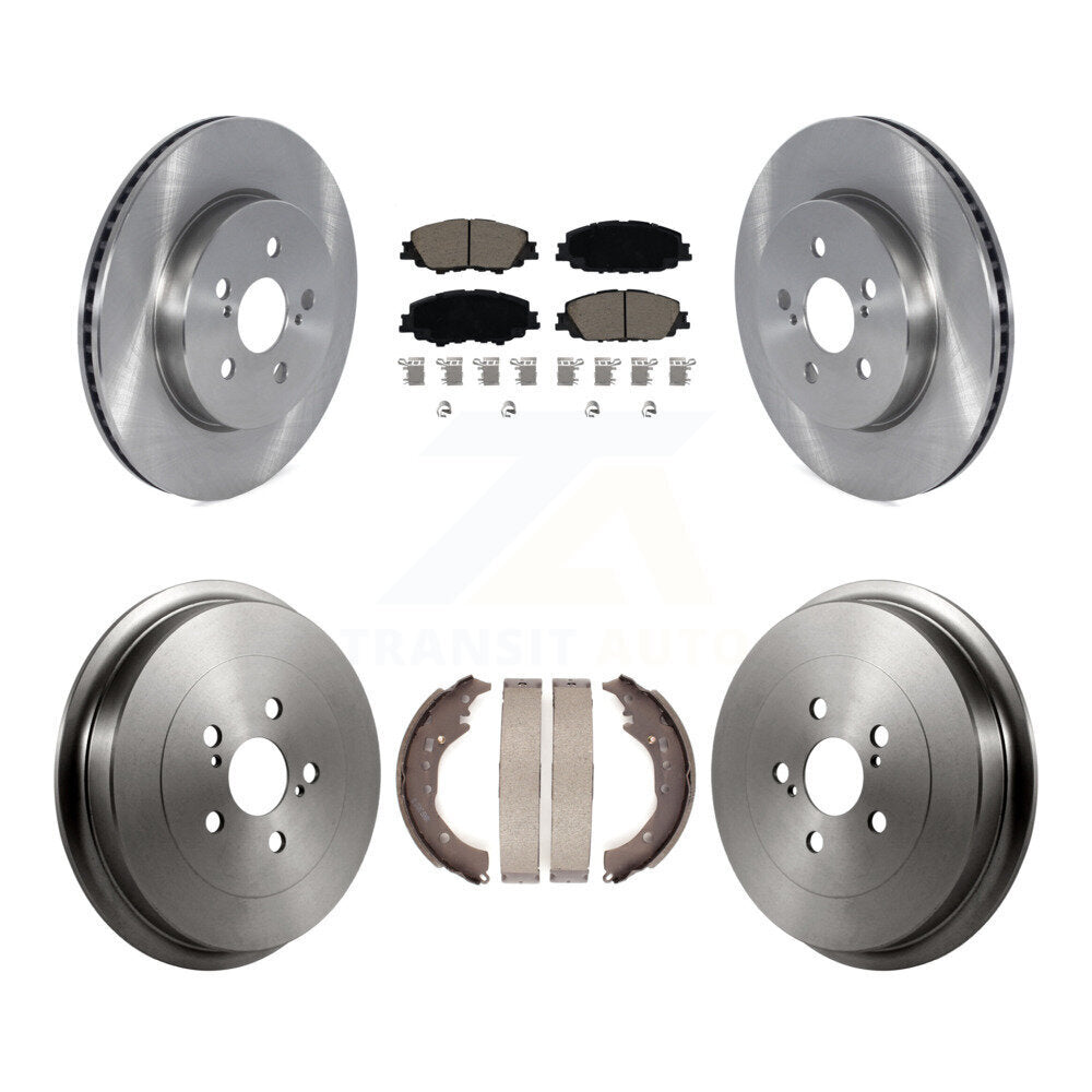 CMX K8C-103147 Disc Brake Kit for 2019 Toyota Corolla - Front and Rear product image