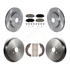 CMX K8C-103147 Disc Brake Kit for 2019 Toyota Corolla - Front and Rear product image