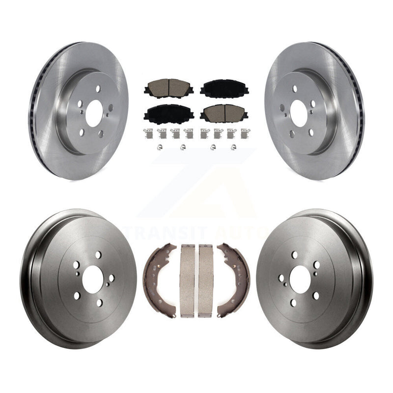 CMX K8C-103147 Disc Brake Kit for 2019 Toyota Corolla - Front and Rear product image