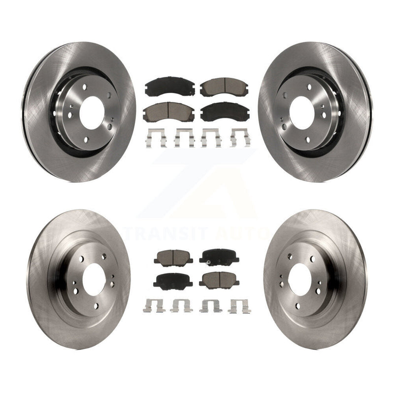 CMX K8C-103150 Disc Brake Kit for 2018-2020 Mitsubishi Outlander PHEV - Front and Rear product image