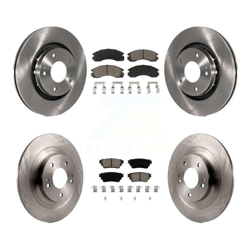 CMX K8C-103151 Disc Brake Kit for 2018-2022 Mitsubishi Outlander PHEV - Front and Rear product image