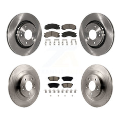 CMX K8C-103151 Disc Brake Kit for 2018-2022 Mitsubishi Outlander PHEV - Front and Rear product image