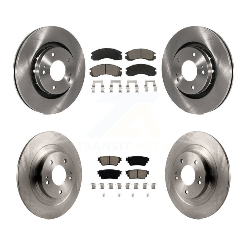 CMX K8C-103151 Disc Brake Kit for 2018-2022 Mitsubishi Outlander PHEV - Front and Rear product image