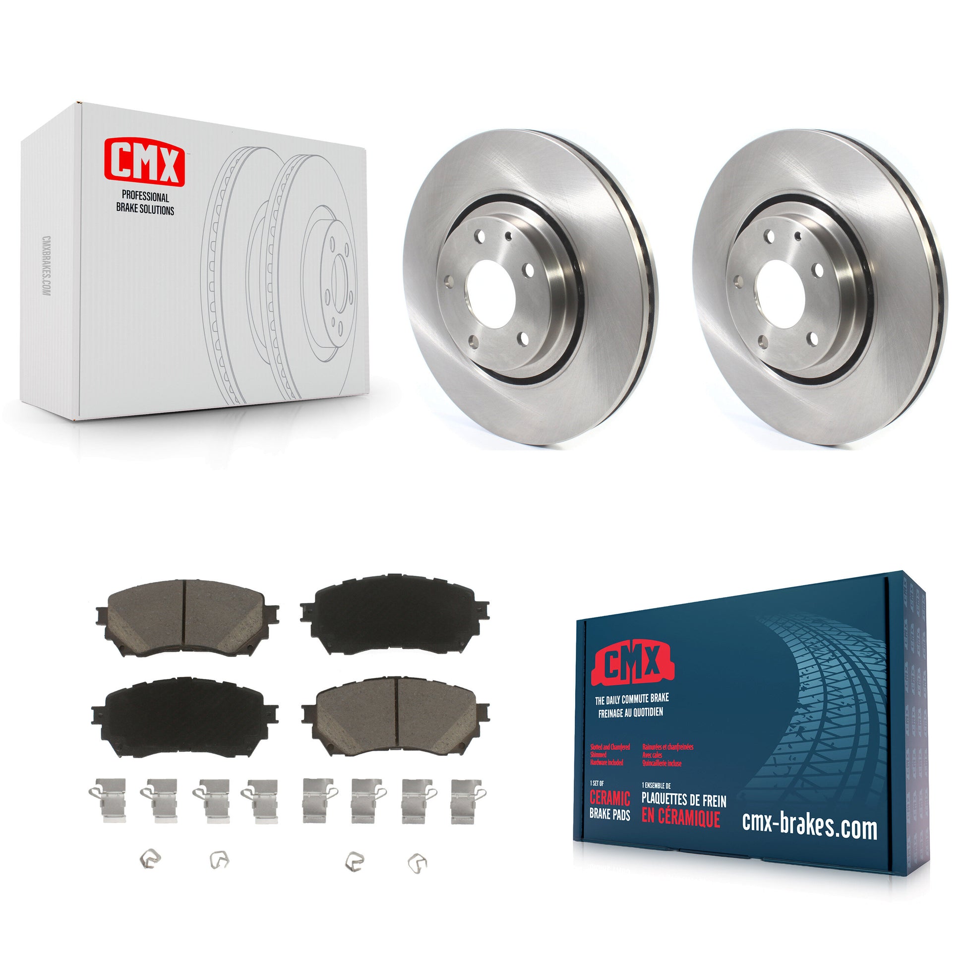 CMX K8C-103157 Disc Brake Kit for 2021 Mazda 6 - Front product image