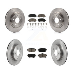 CMX K8C-103176 Disc Brake Kit for 2019-2023 Nissan Rogue, Nissan Rogue Sport, Nissan Qashqai - Front and Rear product image