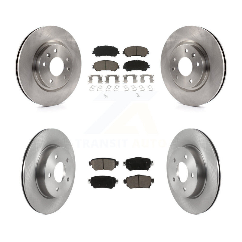 CMX K8C-103176 Disc Brake Kit for 2019-2023 Nissan Rogue, Nissan Rogue Sport, Nissan Qashqai - Front and Rear product image