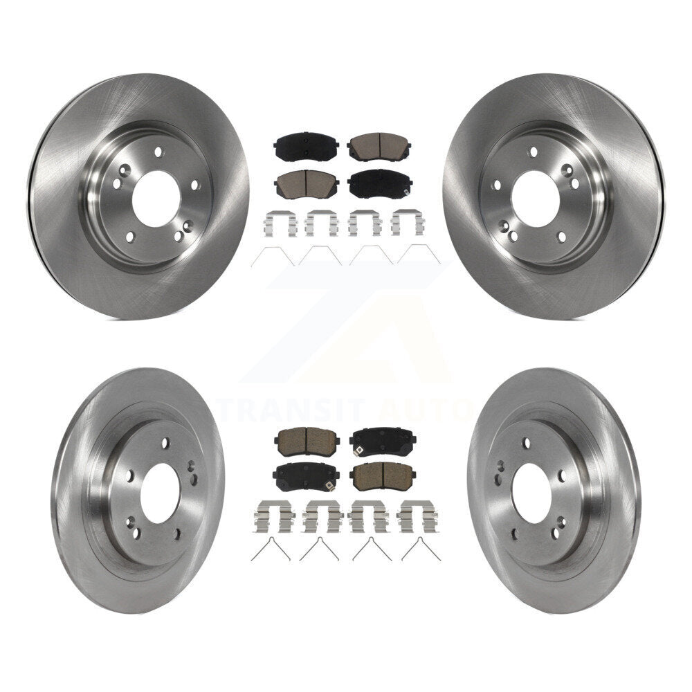 CMX K8C-103183 Disc Brake Kit for 2018-2024 Hyundai Kona, Kia Seltos - Front and Rear product image