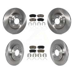 CMX K8C-103183 Disc Brake Kit for 2018-2024 Hyundai Kona, Kia Seltos - Front and Rear product image