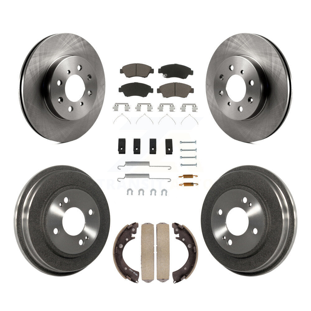 CMX K8C-103205 Disc Brake Kit for 2004-2005 Honda Civic - Front and Rear product image