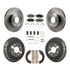 CMX K8C-103205 Disc Brake Kit for 2004-2005 Honda Civic - Front and Rear product image