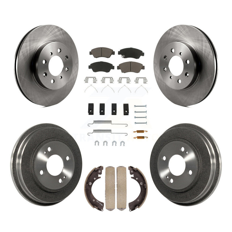 CMX K8C-103205 Disc Brake Kit for 2004-2005 Honda Civic - Front and Rear product image