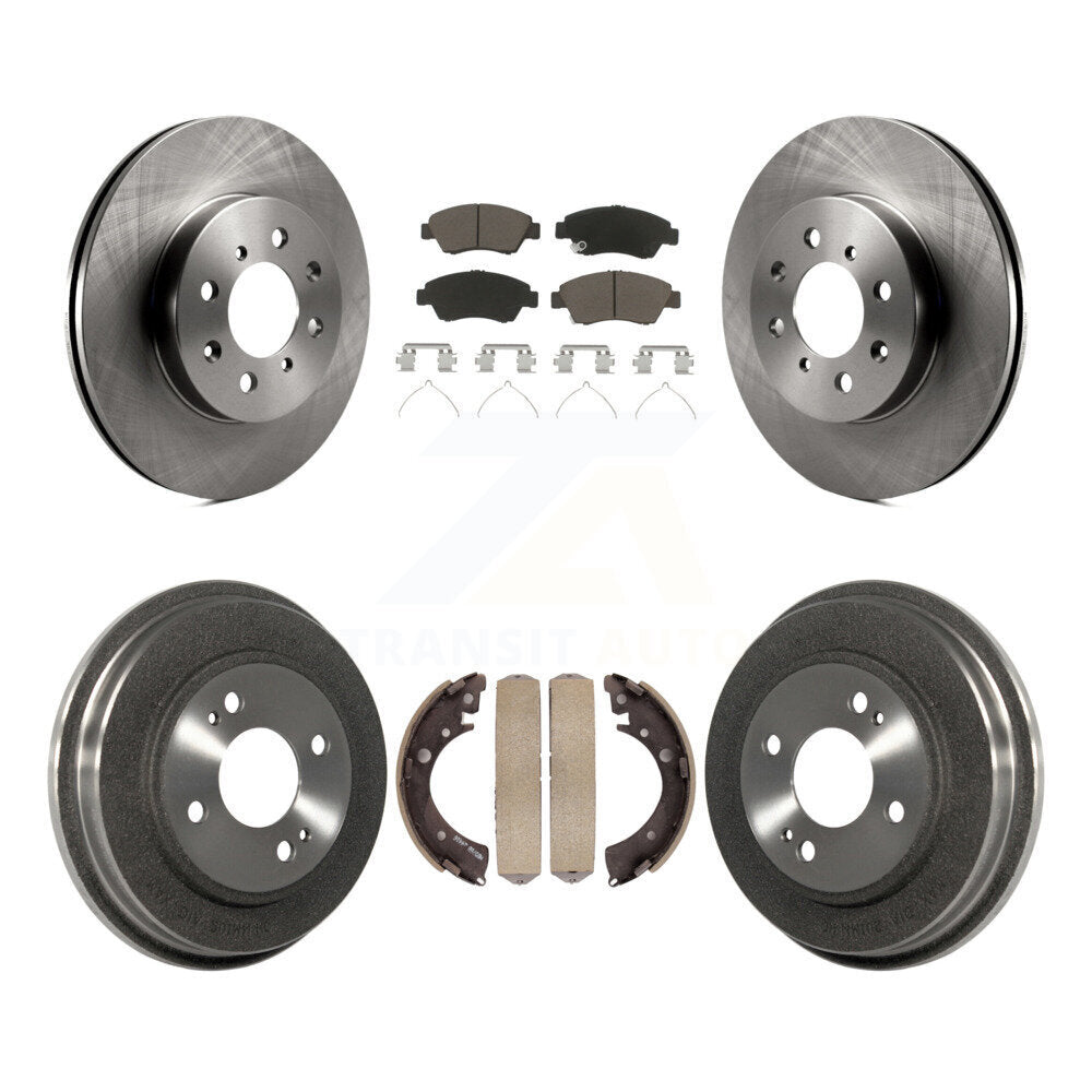 CMX K8C-103209 Disc Brake Kit for 2004-2005 Honda Civic - Front and Rear product image