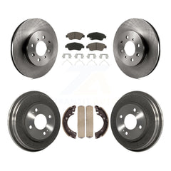 CMX K8C-103209 Disc Brake Kit for 2004-2005 Honda Civic - Front and Rear product image