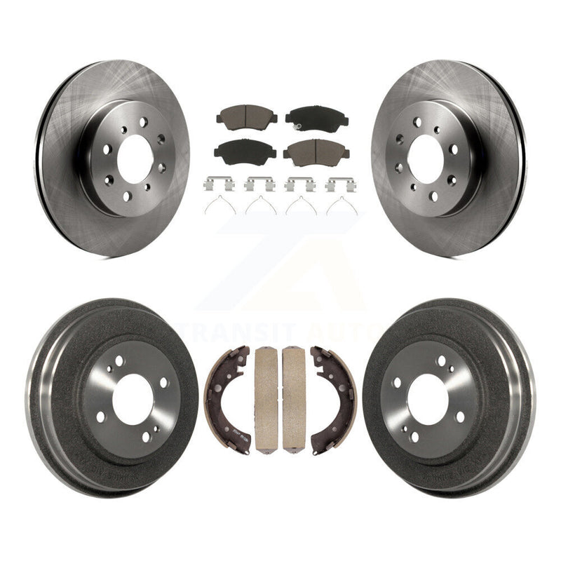 CMX K8C-103209 Disc Brake Kit for 2004-2005 Honda Civic - Front and Rear product image