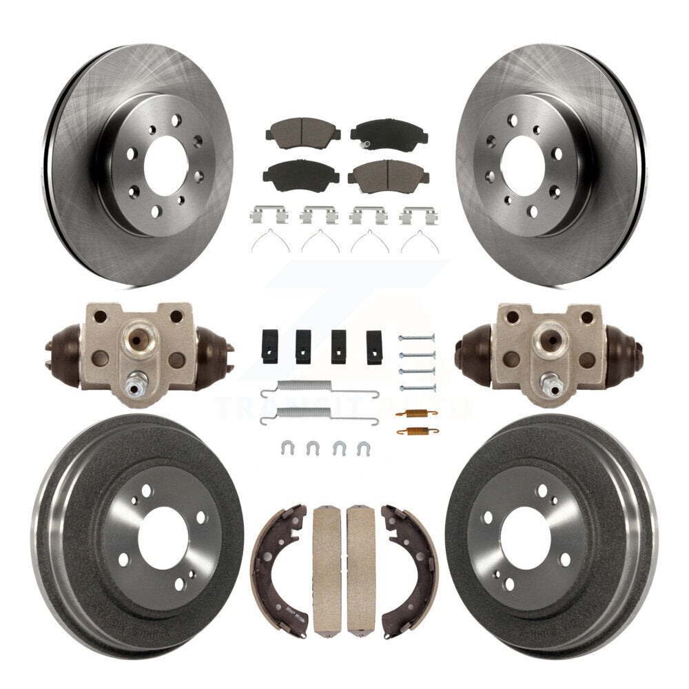 CMX K8C-103216 Disc Brake Kit for 2004-2005 Honda Civic - Front and Rear product image