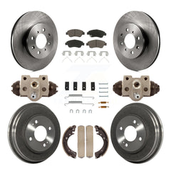 CMX K8C-103216 Disc Brake Kit for 2004-2005 Honda Civic - Front and Rear product image