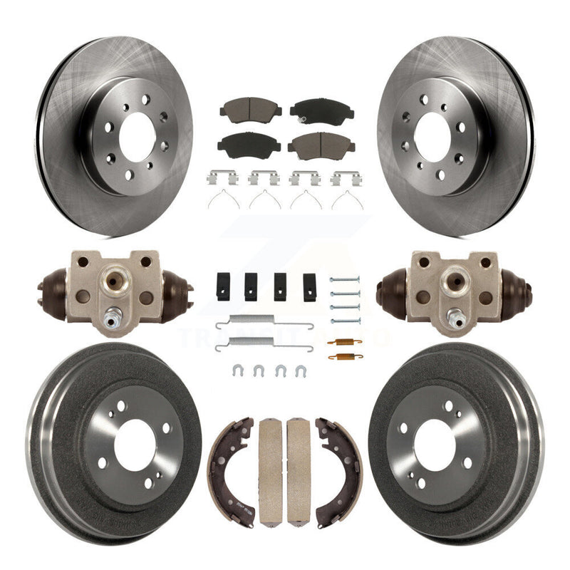 CMX K8C-103216 Disc Brake Kit for 2004-2005 Honda Civic - Front and Rear product image