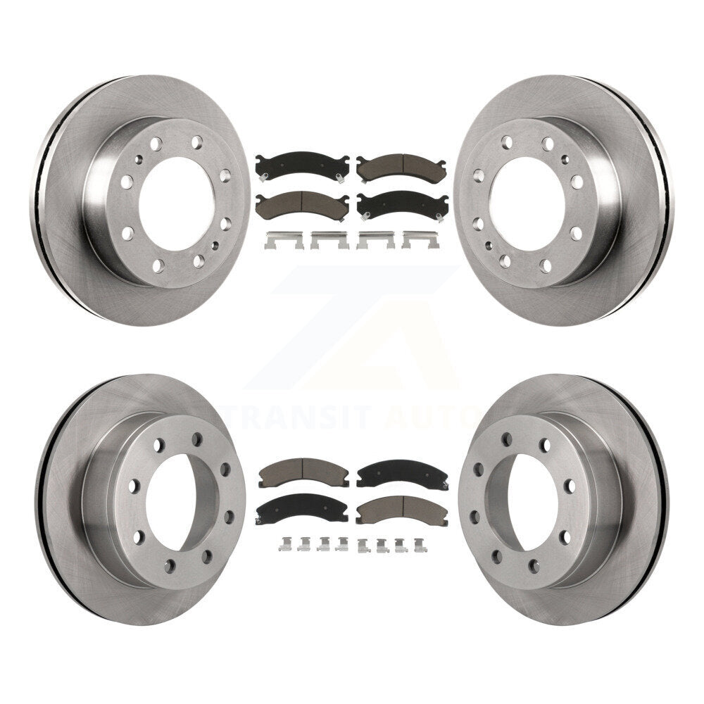 CMX K8C-103237 Disc Brake Kit for 2010-2011 Chevrolet Express 4500 - Front and Rear product image