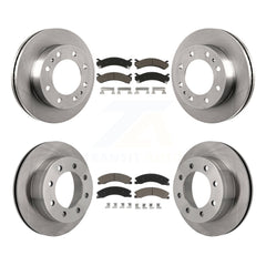 CMX K8C-103237 Disc Brake Kit for 2010-2011 Chevrolet Express 4500 - Front and Rear product image