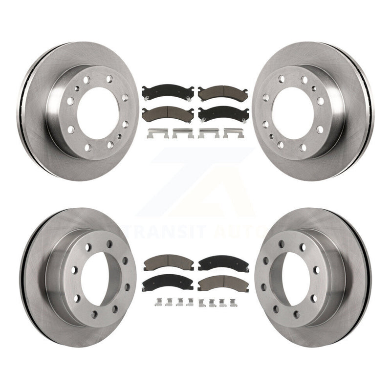 CMX K8C-103237 Disc Brake Kit for 2010-2011 Chevrolet Express 4500 - Front and Rear product image