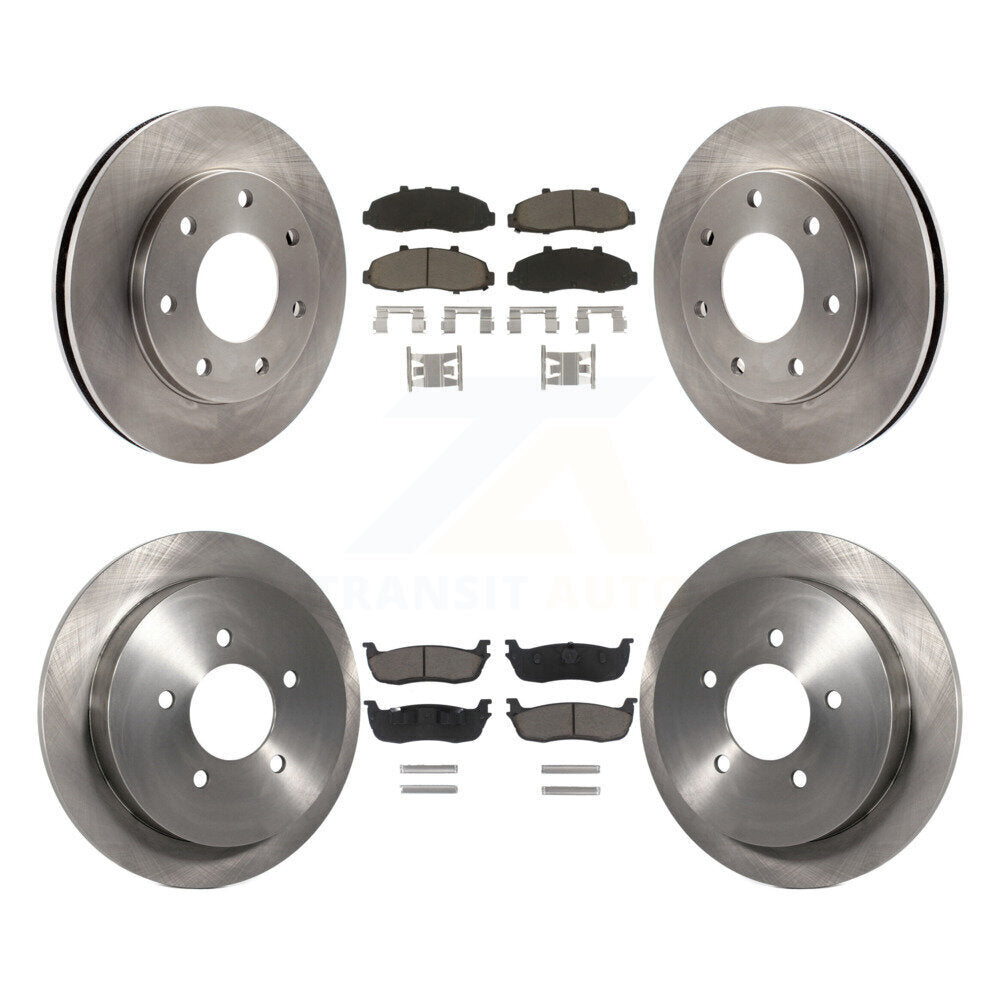 CMX K8C-103238 Disc Brake Kit for 2004 Ford F-150 Heritage - Front and Rear product image