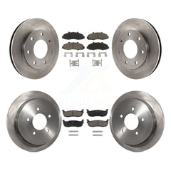 CMX K8C-103238 Disc Brake Kit for 2004 Ford F-150 Heritage - Front and Rear product image