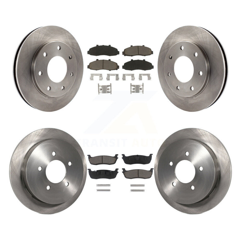 CMX K8C-103238 Disc Brake Kit for 2004 Ford F-150 Heritage - Front and Rear product image