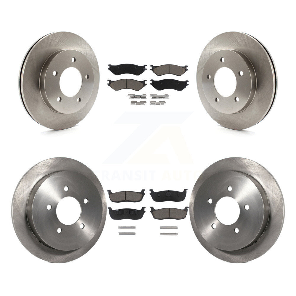 CMX K8C-103239 Disc Brake Kit for 2004 Ford F-150 Heritage - Front and Rear product image
