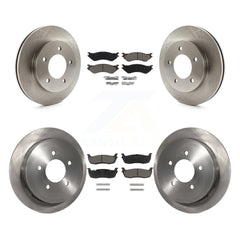 CMX K8C-103239 Disc Brake Kit for 2004 Ford F-150 Heritage - Front and Rear product image