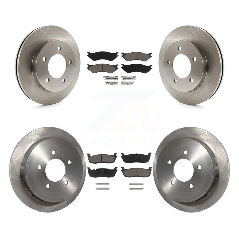 CMX K8C-103239 Disc Brake Kit for 2004 Ford F-150 Heritage - Front and Rear product image