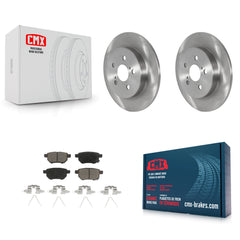 CMX K8C-103248 Disc Brake Kit for 2019 Toyota Corolla - Rear product image