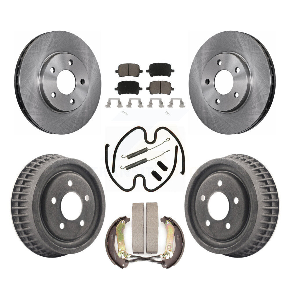 CMX K8C-103255 Disc Brake Kit for 2004 Chevrolet Malibu - Front and Rear product image