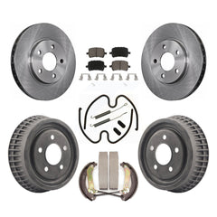 CMX K8C-103255 Disc Brake Kit for 2004 Chevrolet Malibu - Front and Rear product image