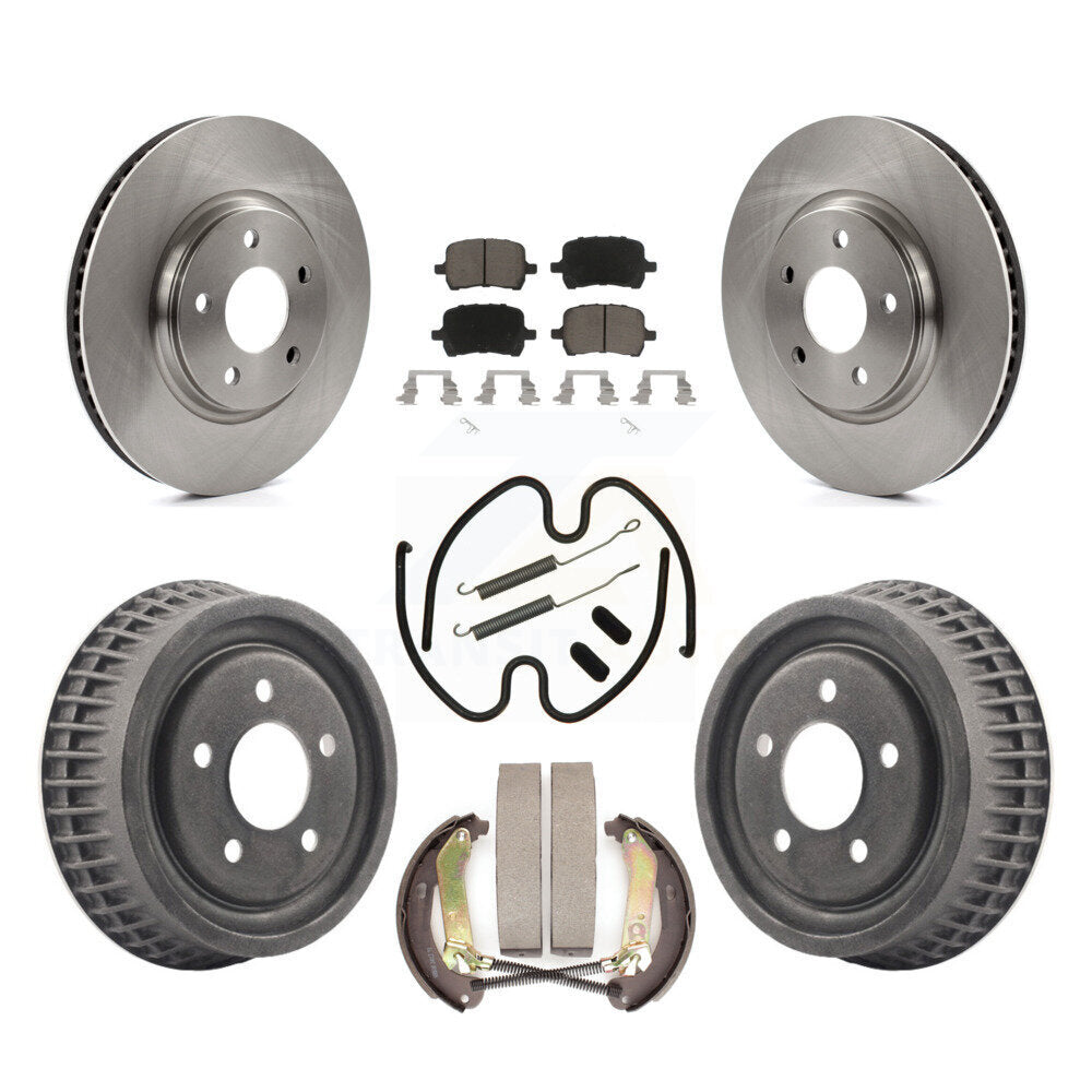 CMX K8C-103256 Disc Brake Kit for 2004 Chevrolet Malibu - Front and Rear product image