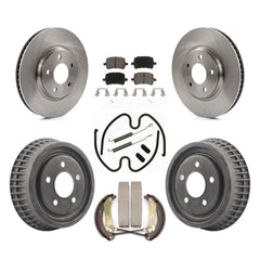 CMX K8C-103256 Disc Brake Kit for 2004 Chevrolet Malibu - Front and Rear product image